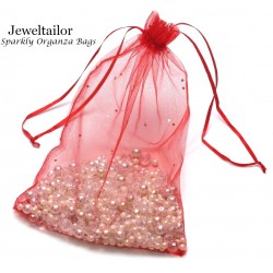 Large Organza Gift Bags